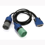 NEXIQ 6- And 9-Pin Deutsch "Y" Adapter (1 Meter) for USB Link 1