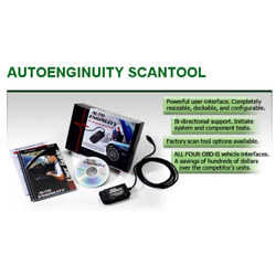 Autoenginuity tester with the ford enhanced package #3