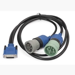Nexiq USB-Link 2 6- And 9-Pin Deutsch Adapter is the standard adapter for most heavy-duty vehicles. The 493148 covers class 4-8 heavy duty OEM and Tier 1 suppliers.