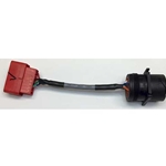 Volvo J1939 (OBD2 Style Male) to J1939 9-Pin (Male) Adapter