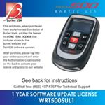 1 Year Software Certificate For Tech500 TPMS Tool