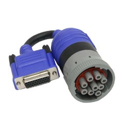 9-pin cable for USB2 and CAT Equipment