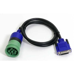 NEXIQ Technologies 9-Pin Deutsch Adapter (1-Meter) for USB-Link 2 & 3