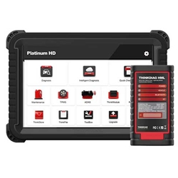 ThinkCar - Platinum HD - 10 inch OBD2 Scanner Tablet Professional Diagnostic Tool