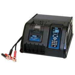 Battery Diagnostic Station with Integrated Printer